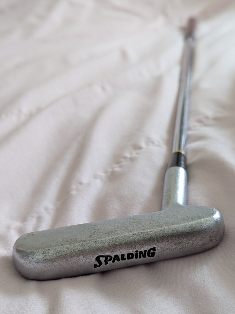 Spalding Two-Way Blade Ambi Silver Putter